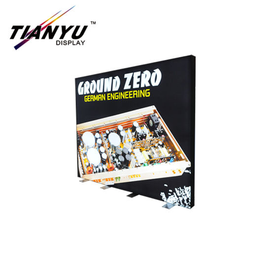 I profili in alluminio anodizzato Guangdong singolo lato Light Box tessuto Viso ID Telaio in alluminio Display a LED