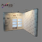 Metallo pieghevole Pop magnetico up Display Stand Banner