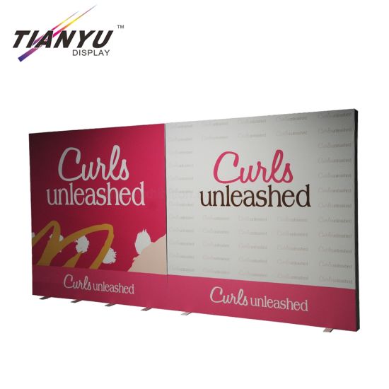 Personalizzati Occhi Forma Catching Exhibition Stand Design for Trade Show