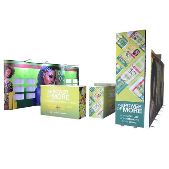 Vendita calda personalizzato di pop up PVC Sunglass del banco di mostra all'ingrosso