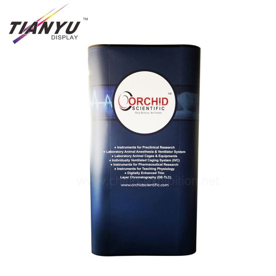 Fornitore della Cina diritta Expo Exhibition visualizzazione di pop up stand