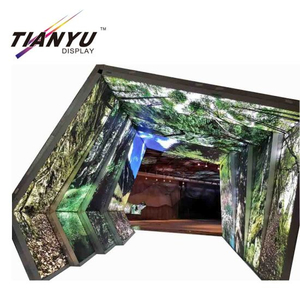 15 anni di esperienza Jiangmen Tianyu Telaio in alluminio silicone Graphic bordo singolo lato senza cornice muro di tessuto Light Box