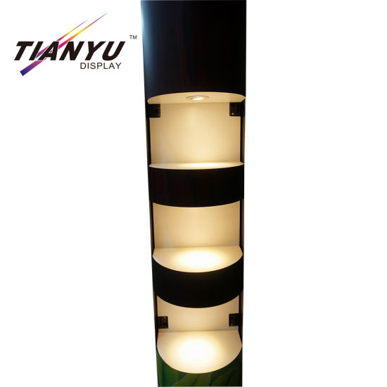 Fornitori della Cina Equipment Supermercato personalizzato da pavimento pop up cartone Display Stand per Cosmetici prodotto