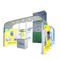 Personalizzato Banner regolabile evento del contesto Display Stand espositivo cabina della fiera commerciale