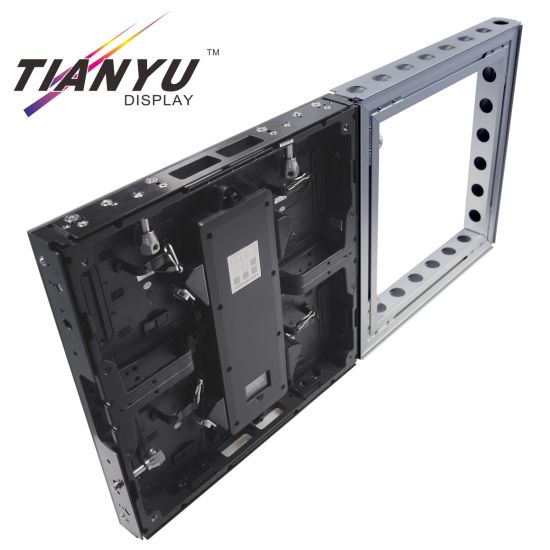 Full Color P2.81 ​​Indoor Display a LED fase fondale grande schermo