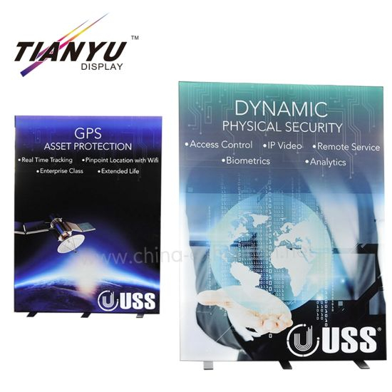 Casella di visualizzazione retroilluminato Light Box Tessuto di tessile Luce di estrusione di alluminio Insegna Luce LED