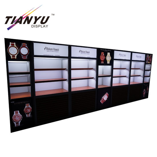Personalizzato portatile tessuto commerciale Mostra sfondo display Booth