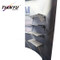 Tubi di alluminio portatile interno mensola Consiglio stand mobile 3 * 3 Pop up Banner