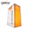 Tian Yu Do personalizzato Exhibition Booth design utilizzato in diverse Alluminio Figura tessuto scatola chiara del LED