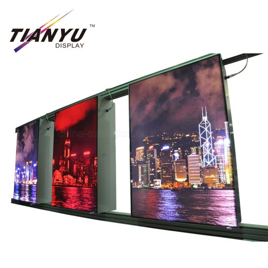 Moderna Exhibition Stand per Expo 10X15 Stand Progettazione e produzione