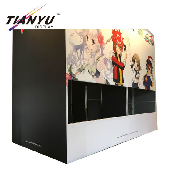 Vendita Fabbrica portatile Fiere fondale Exhibition Booth e Mura