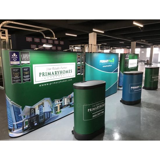 L'alta qualità di lusso Pubblicità portatile Pop up magnetico