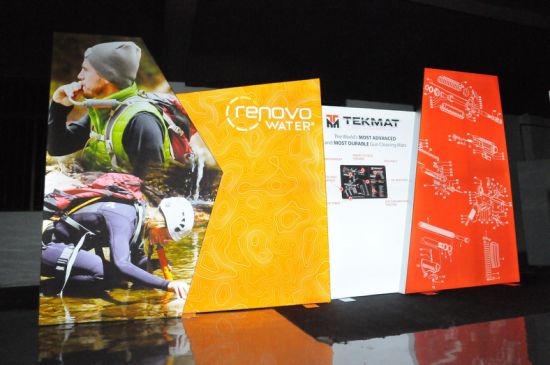 10'x20 'stand fieristici per mostre Da Taining display