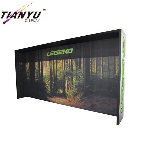 Light Box LED retroilluminato Free Standing Trade Show stand