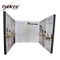 Tubo di alluminio portatile del tessuto di tensionamento Trade Show display 3X3 Booth