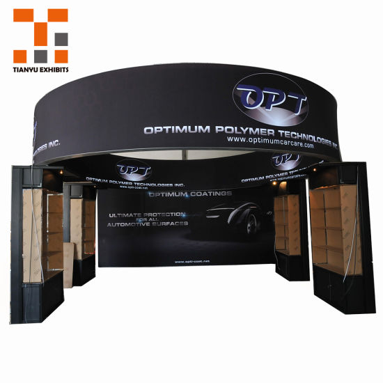 Esposizione di ripartizione Standard Sale Booth calda nel 2019