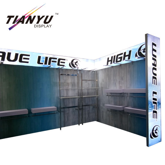 Nuova promozione speciale stampato mostra Display stand Booth Materiale