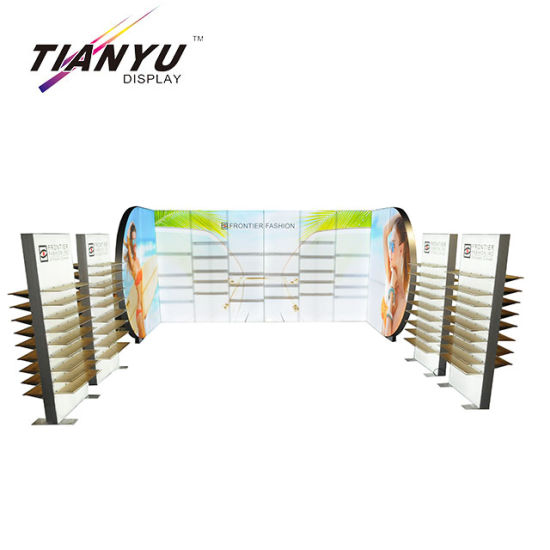 Internazionale Guangdong recentemente progetta superiore Trade Show Negozio di ferramenta Incase Exhibition Booth