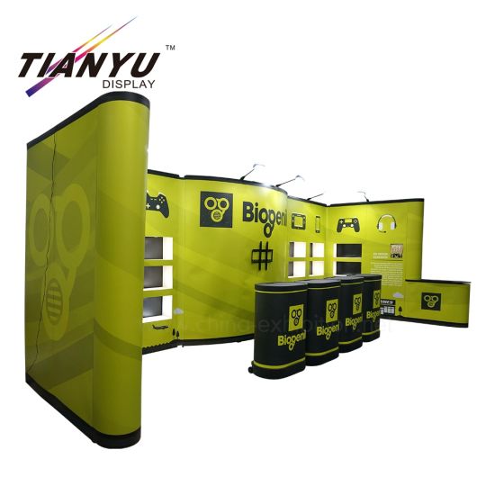 Personalizzato 6x3, 10x20ft PVC / Fabric Display, pop up Display Stand / pop up stand