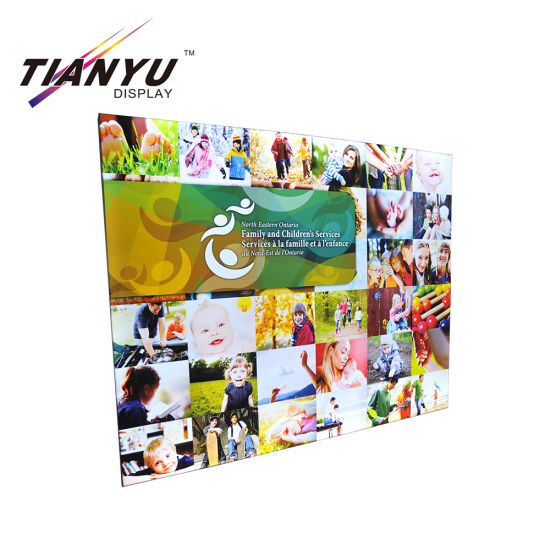 Telaio in alluminio pubblicità scatola chiara visualizzazione