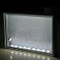 Mostra Profili in alluminio LED Picture Seg Single Frame-Sided senza telaio tessuto Light Box