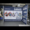 Convenzione pieghevole all'ingrosso di alta qualità 3X3 3X6 3X9 Alluminio formato mostra telaio Expo Booth