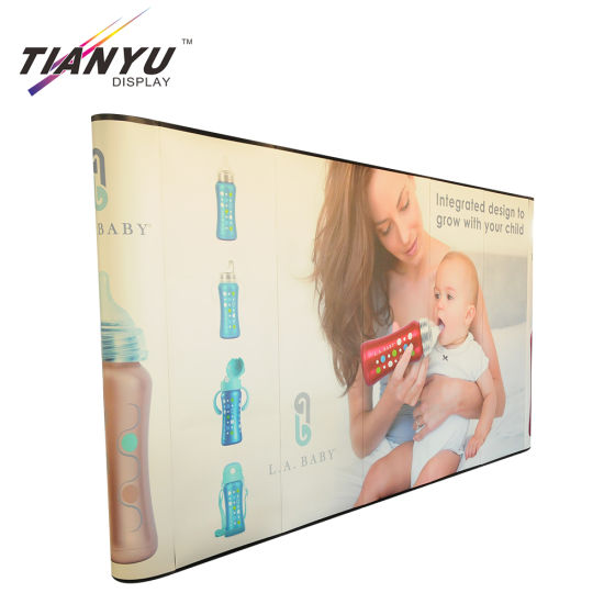 Heat Transfer di stampa del tessuto di tensionamento di pop up display portatile del supporto del contesto