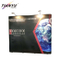 8FT pieghevole Portable Modular Trade Show Fiera Banner Expo Pop Up Display Stand di design Stand
