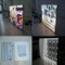 Pubblicità monili Photo Hanging LED Light Boxes