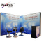Tessuto personalizzata Double Face LED Box Lighting Exhibition Booth Tradeshow