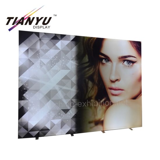 Addensare 120 millimetri Double Sided tessuto Edgelit LED Light Box per grandi Tradeshow