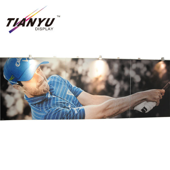 15 12feet * Customized Exhibition Stand Design Restaurant Booth in vendita Outdoor Exhibition Booth