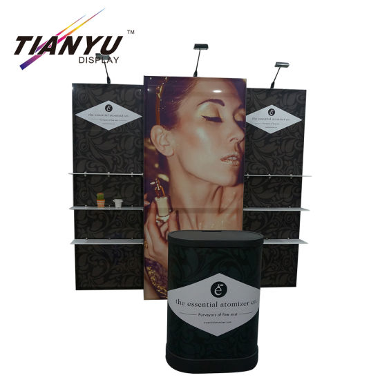 Stand all'ingrosso di collegamento Cabine di tubi e drappeggio