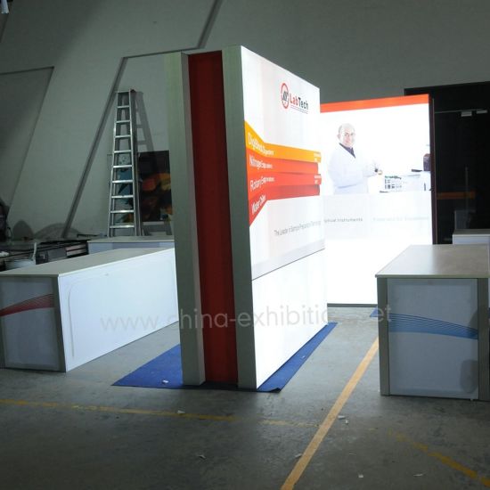 Box LED Facile Booth per Trade Show stand durevole