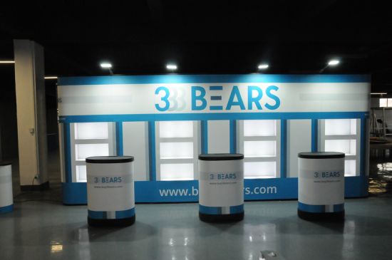 Easy Install display utilizzato Rack Conservare Display Stand