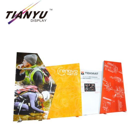 Customized Different Light Shape Box cabina della fiera commerciale i servizi caso facile trasporto