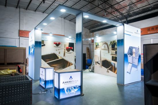 Semplice Setup Event Design rapida personalizzato Telaio in alluminio Trade Show di visualizzazione