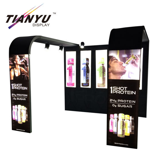 Cina produttore Luce Standard Peso alluminio Exhibition Booth 2X2