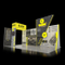 Fai da te portatile stand 6 x 3 m per modulare Fiera Booth