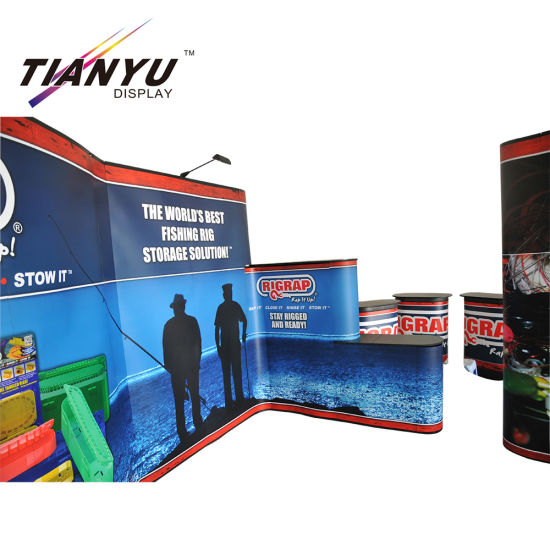 Cheap Price 3X4 lega di alluminio poster stand, pop up stand