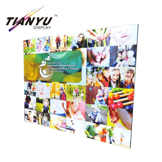 Telaio in alluminio pubblicità scatola chiara visualizzazione