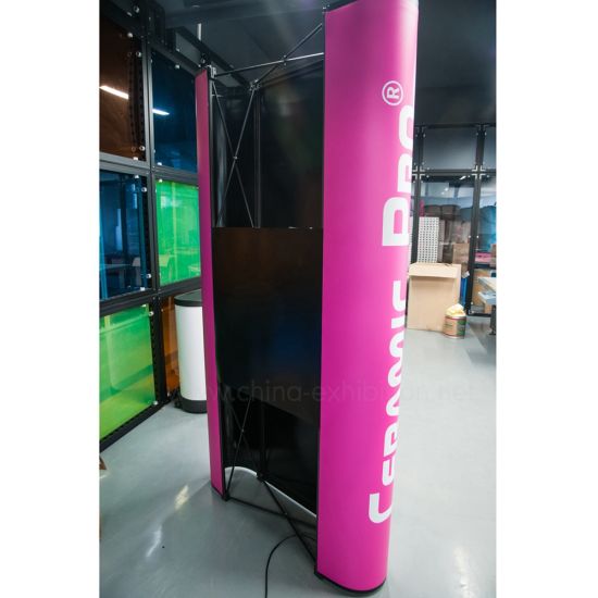 Fornitore della Cina diritta Expo Exhibition visualizzazione di pop up stand