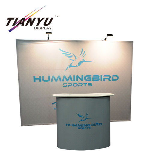 10FT Scenografia Banner stand pop up display mostra