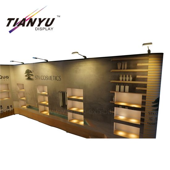PVC Pop Up Display Attrezzatura Telaio pop up display wall