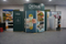 Libero disegno popolare Trade Show Display, pop up display, Corved Pop Up Stand
