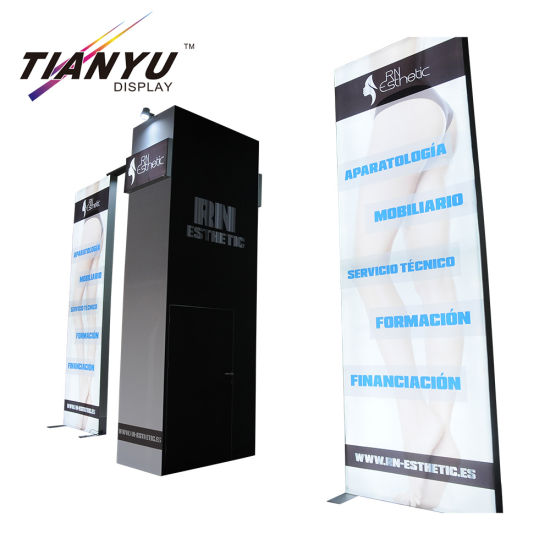China Exhibition Stand Design per fornire la visualizzazione / alta qualità Trade Show Booth