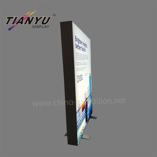 Seg Telaio in alluminio Profilo Light Box 65 millimetri della parete del LED montato Light Box