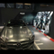 Visualizzazione personalizzata Free Standing Light Box Car retroilluminato a LED Stand Fiere fondale