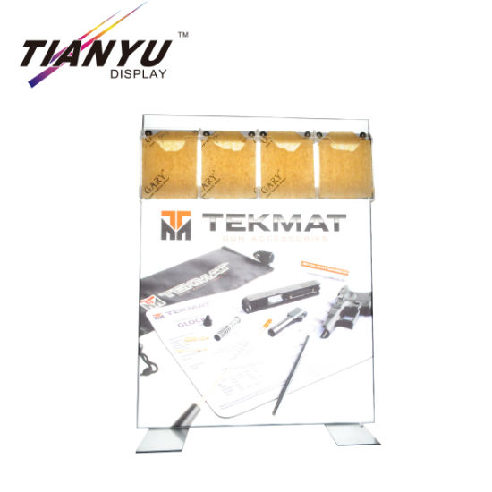 Customized Different Light Shape Box cabina della fiera commerciale i servizi caso facile trasporto