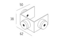 90 gradi 3 vie connettore